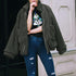 Elegant Faux Fur Coat Women 2019 Autumn Winter Warm Soft Zipper Fur Jacket Female Plush Overcoat Pocket Casual Teddy Outwear - menochic